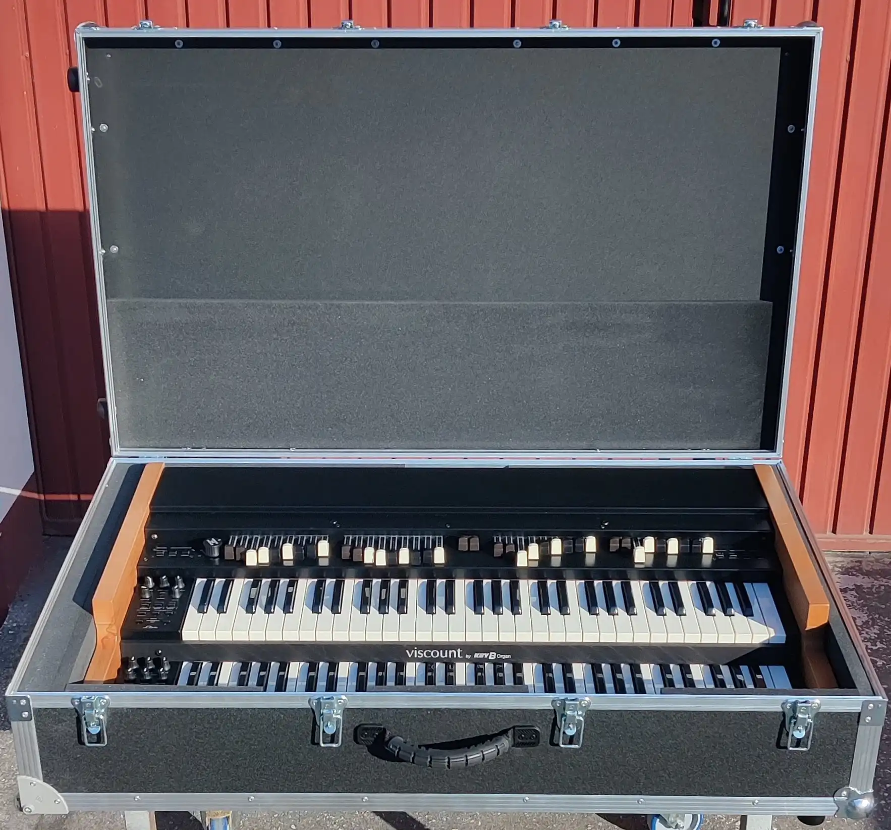 Caja para órgano Viscount Legend