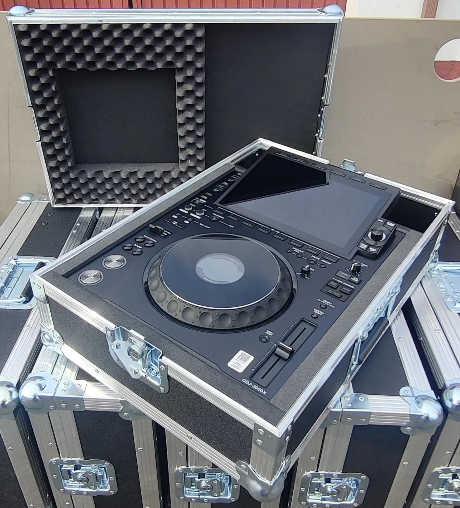 Caja para transportar un Pionner CDJ-3000X