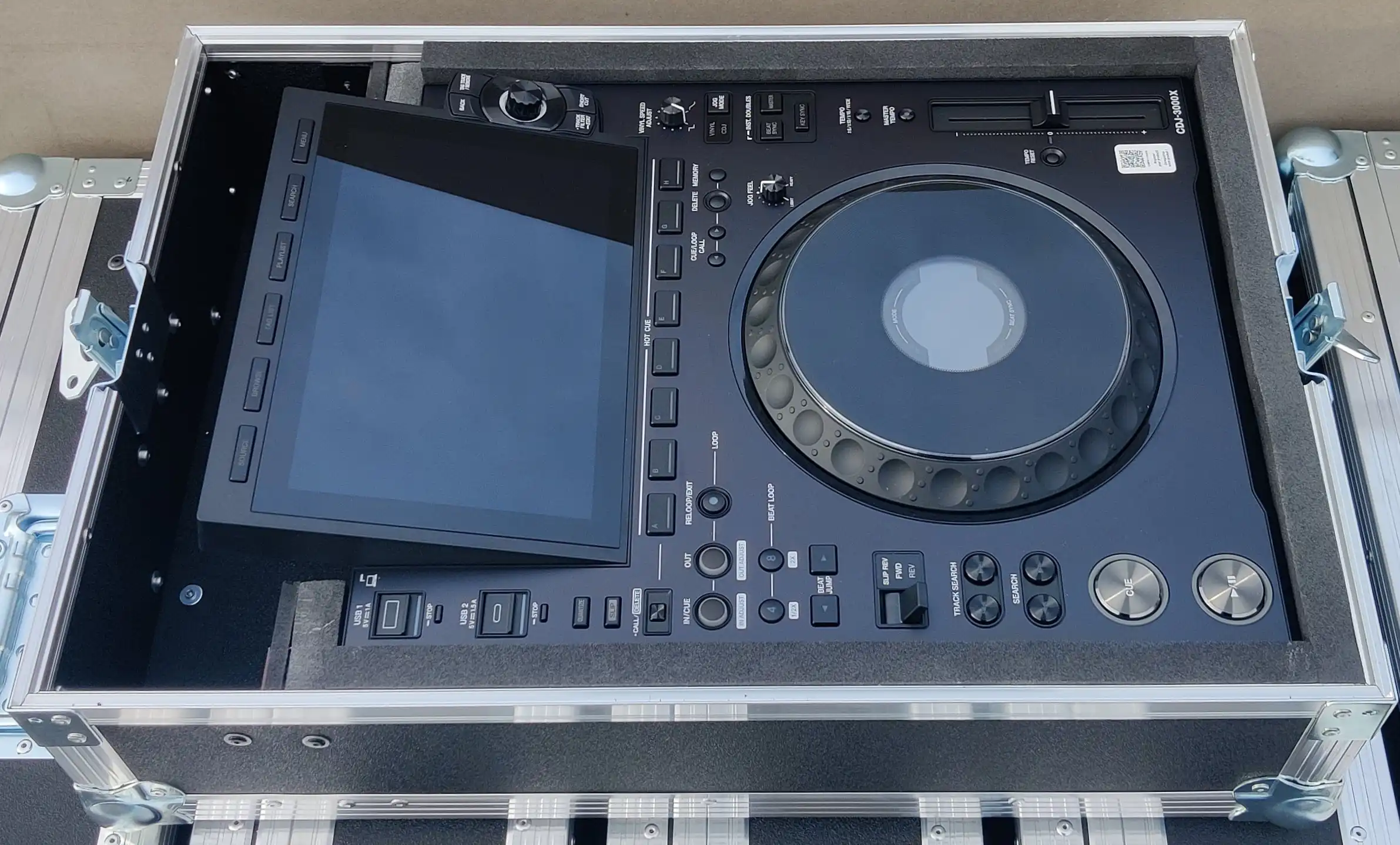 Caja para transportar un Pionner CDJ-3000X Caja para transportar un Pionner CDJ-3000X