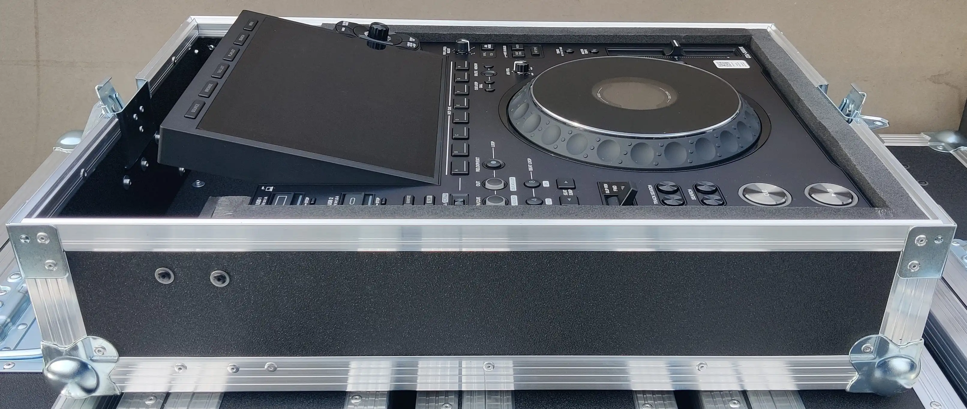 Caja para transportar un Pionner CDJ-3000X