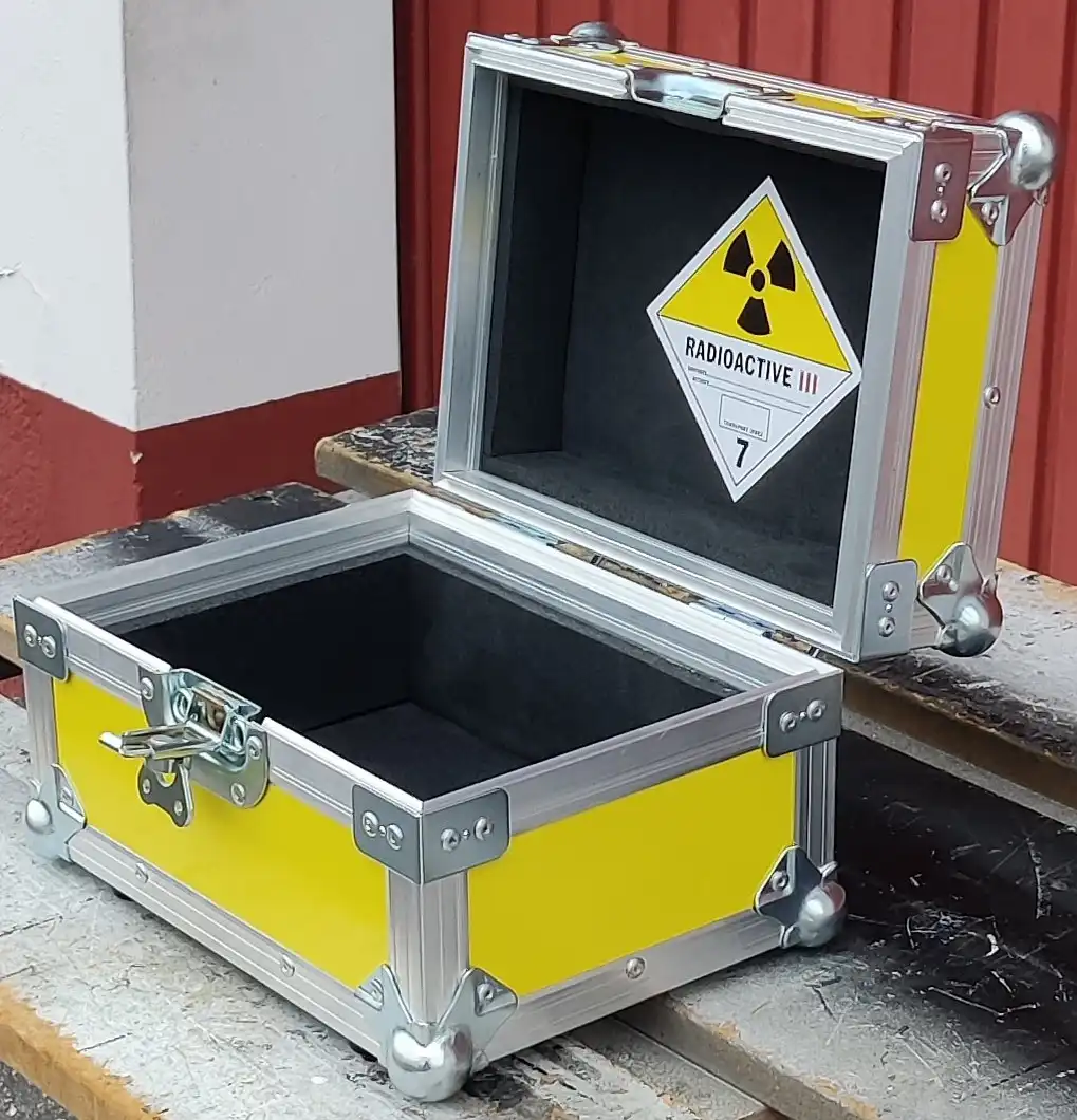 Nano caja de plutonio hecha a mano con calidad profesional